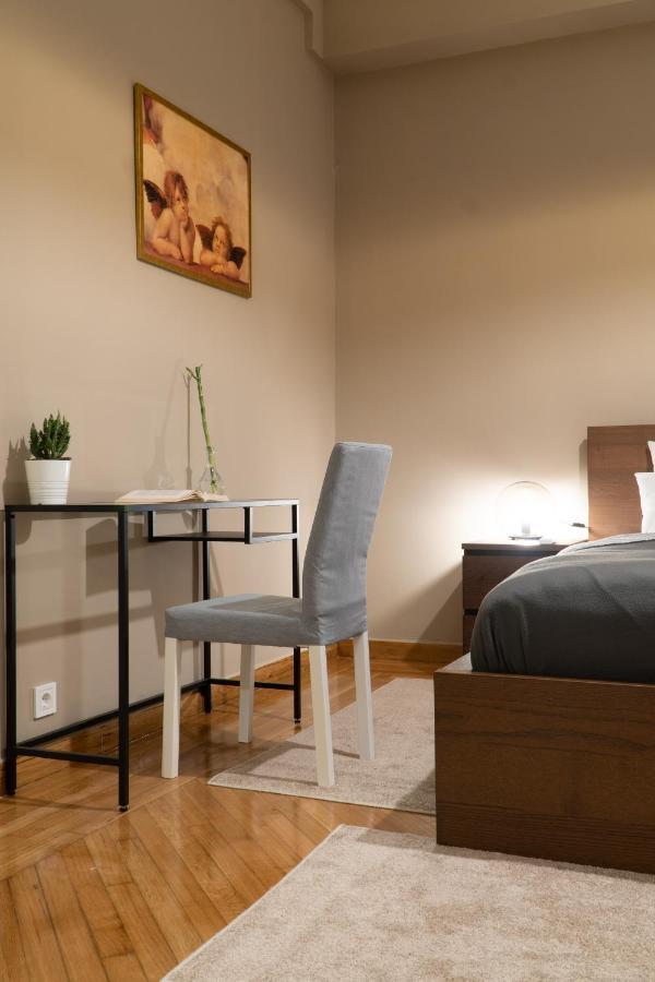 Nikis Artistic Flat/ Syntagma Square Appartement Athene Buitenkant foto