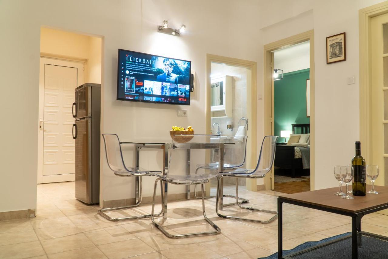 Nikis Artistic Flat/ Syntagma Square Appartement Athene Buitenkant foto