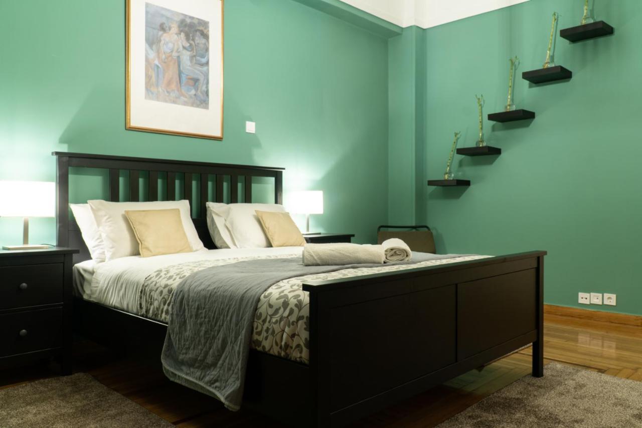 Nikis Artistic Flat/ Syntagma Square Appartement Athene Buitenkant foto