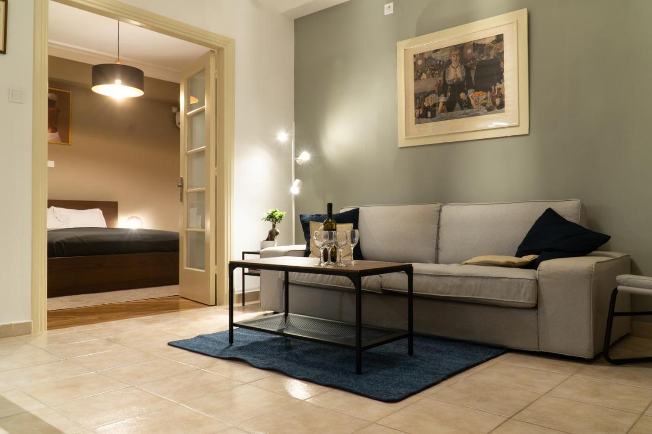 Nikis Artistic Flat/ Syntagma Square Appartement Athene Buitenkant foto