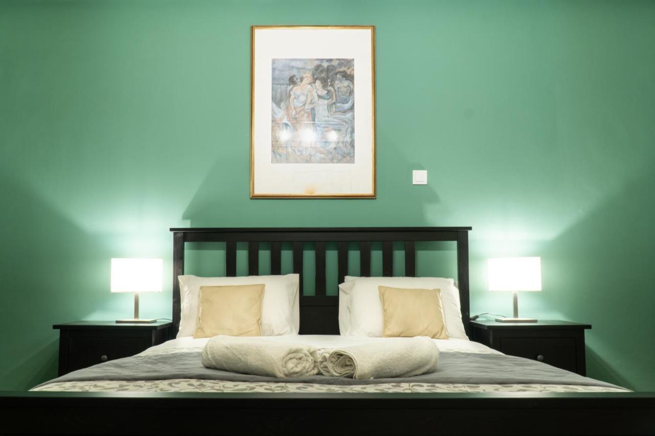 Nikis Artistic Flat/ Syntagma Square Appartement Athene Buitenkant foto