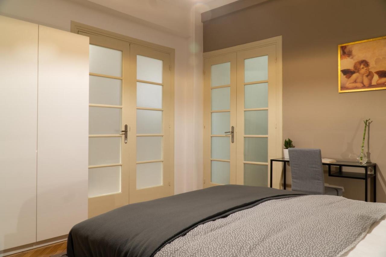 Nikis Artistic Flat/ Syntagma Square Appartement Athene Buitenkant foto