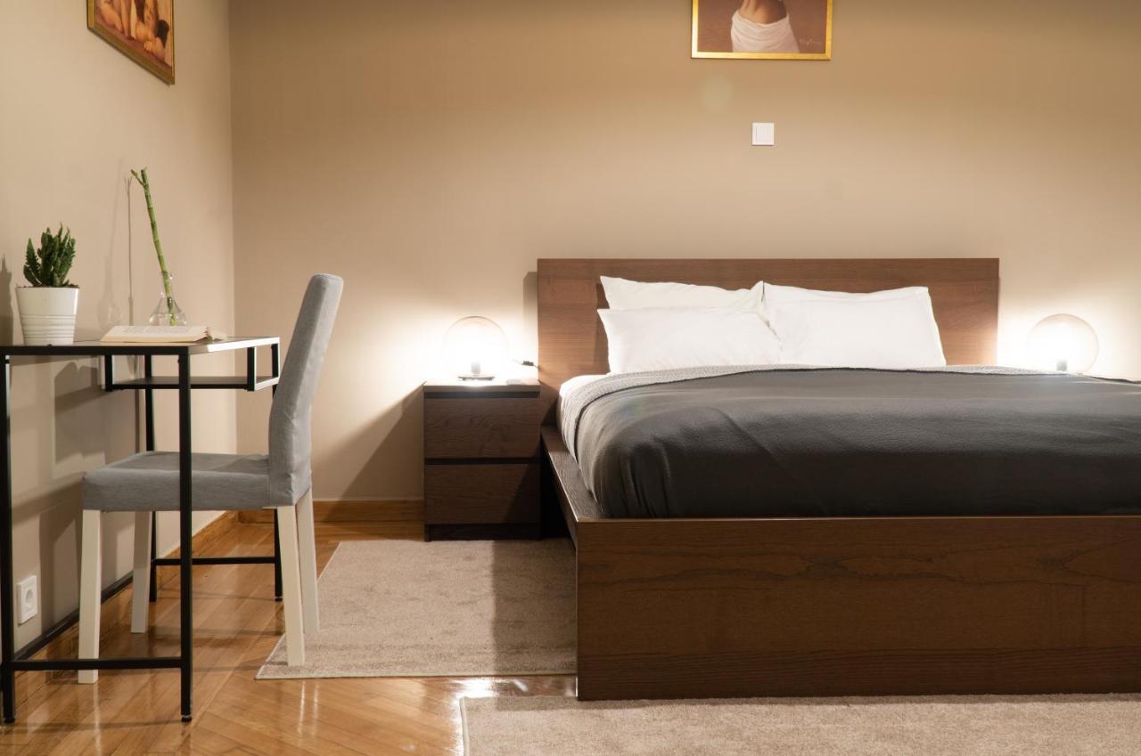 Nikis Artistic Flat/ Syntagma Square Appartement Athene Buitenkant foto