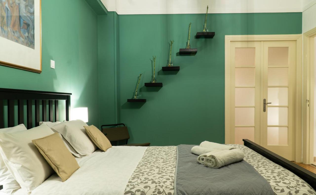 Nikis Artistic Flat/ Syntagma Square Appartement Athene Buitenkant foto